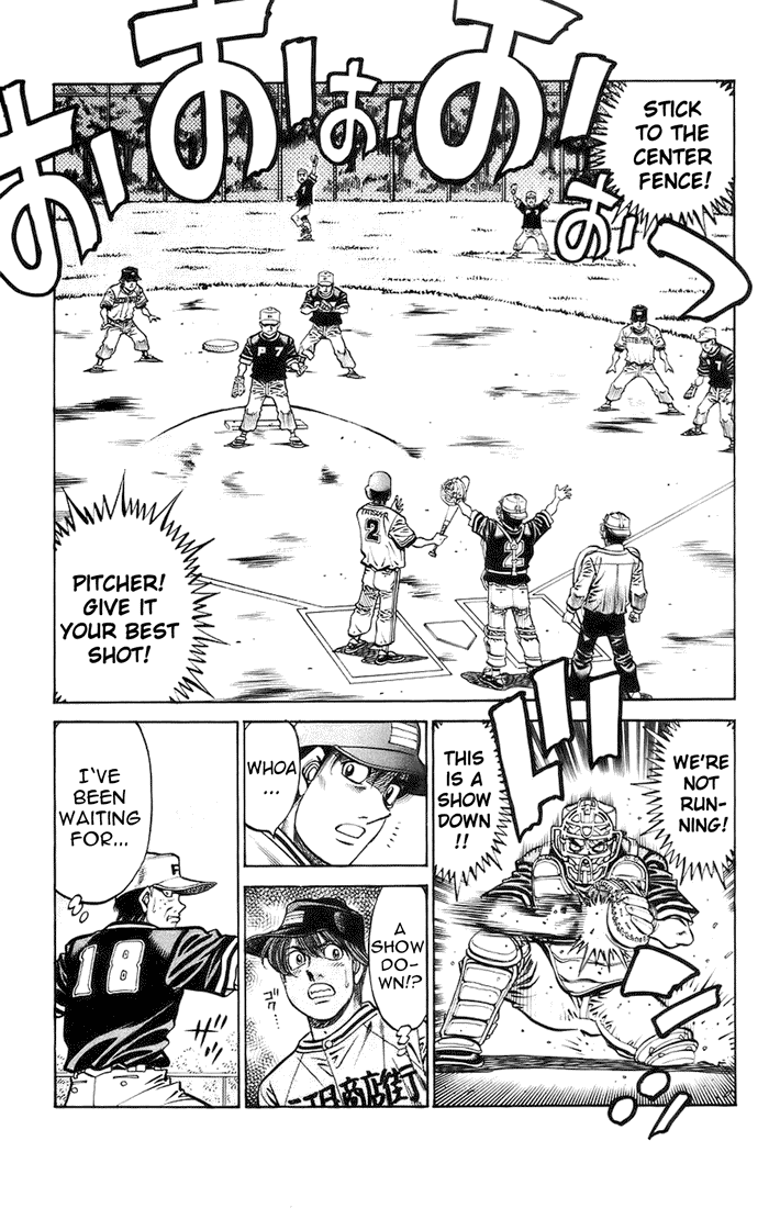 Hajime no Ippo Chapter 703 — page 9