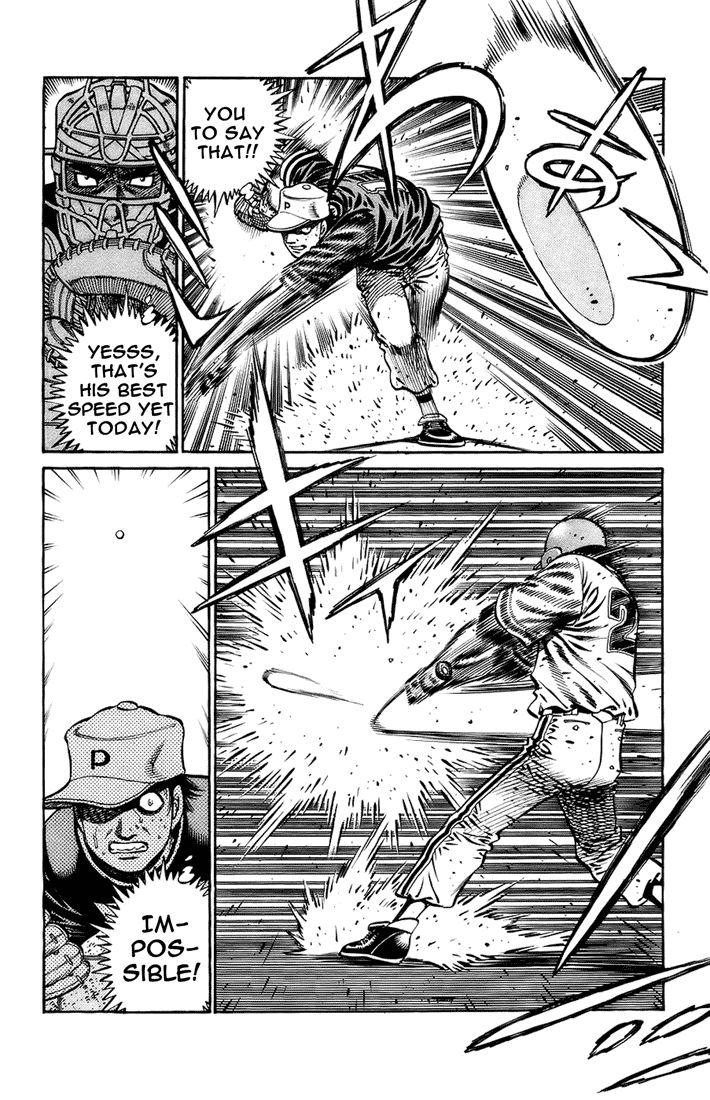 Hajime no Ippo Chapter 703 — page 10