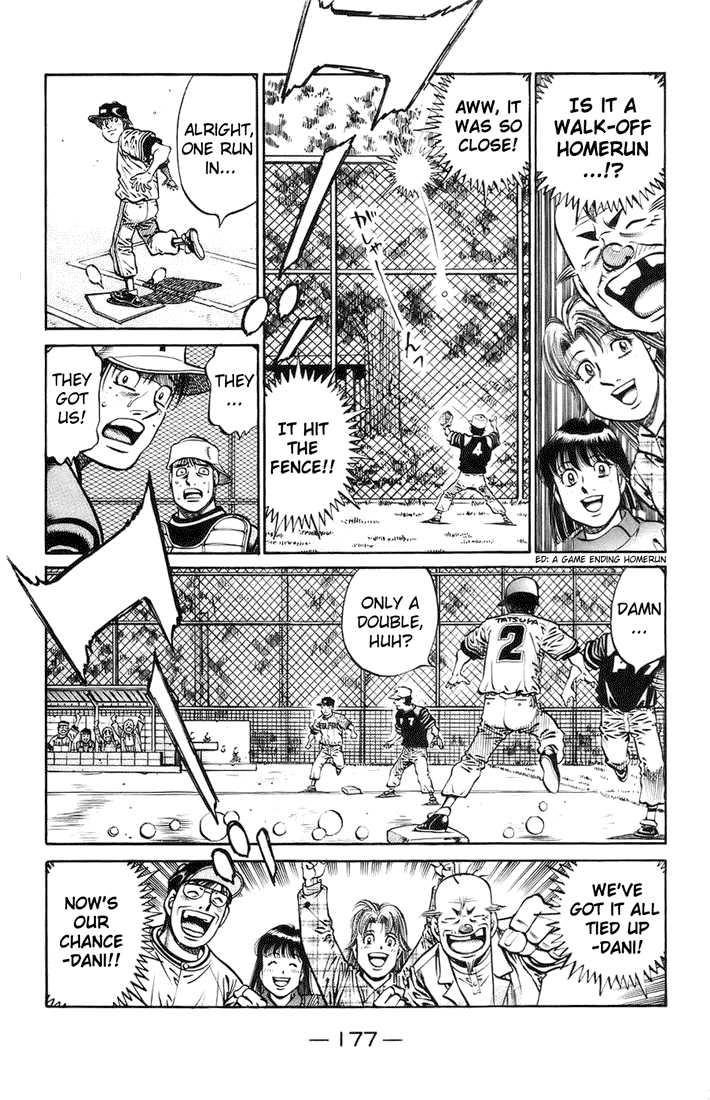 Hajime no Ippo Chapter 703 — page 11