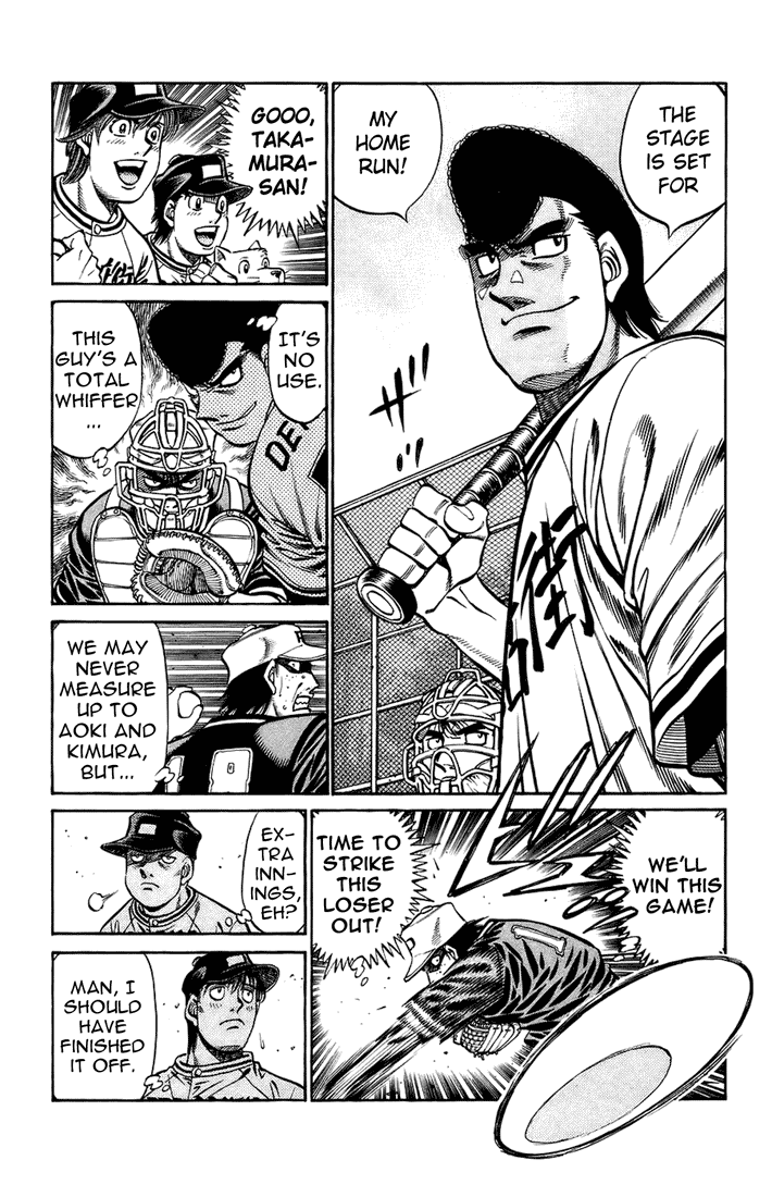 Hajime no Ippo Chapter 703 — page 12