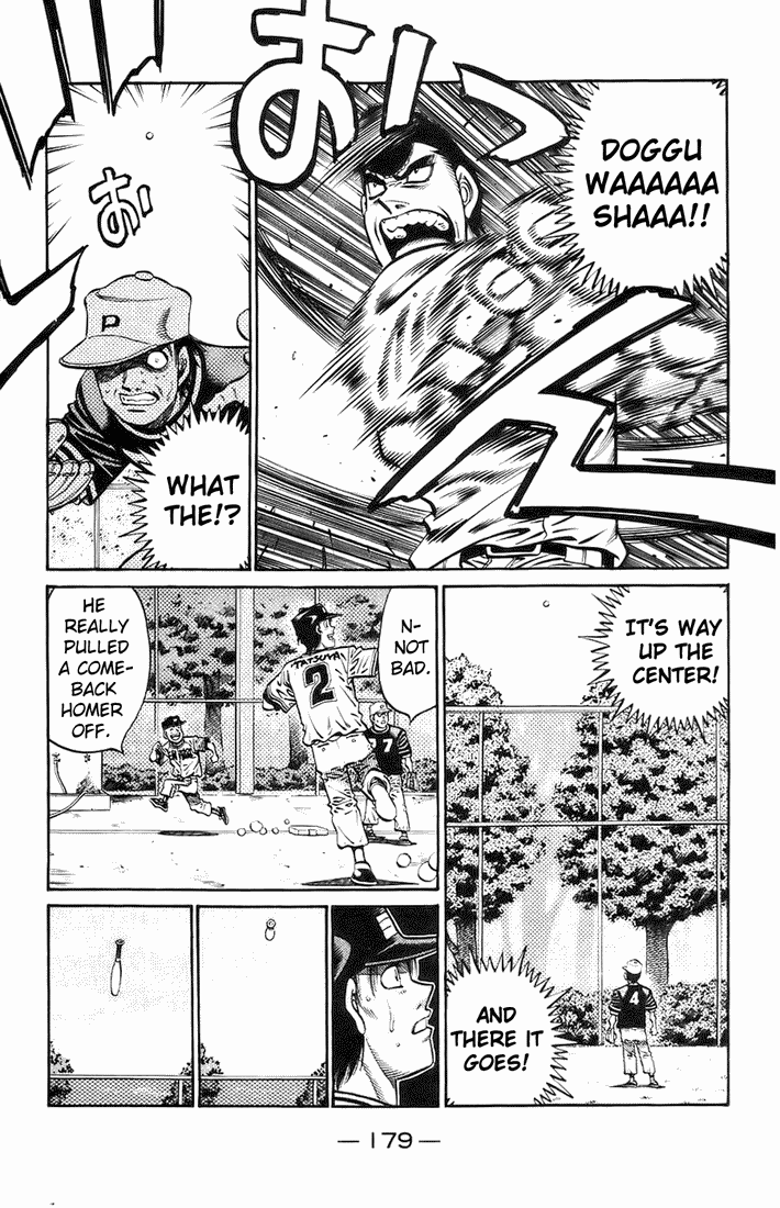 Hajime no Ippo Chapter 703 — page 13