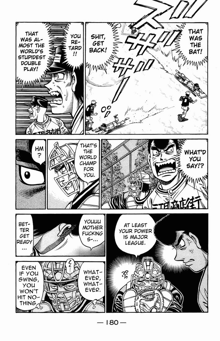 Hajime no Ippo Chapter 703 — page 14