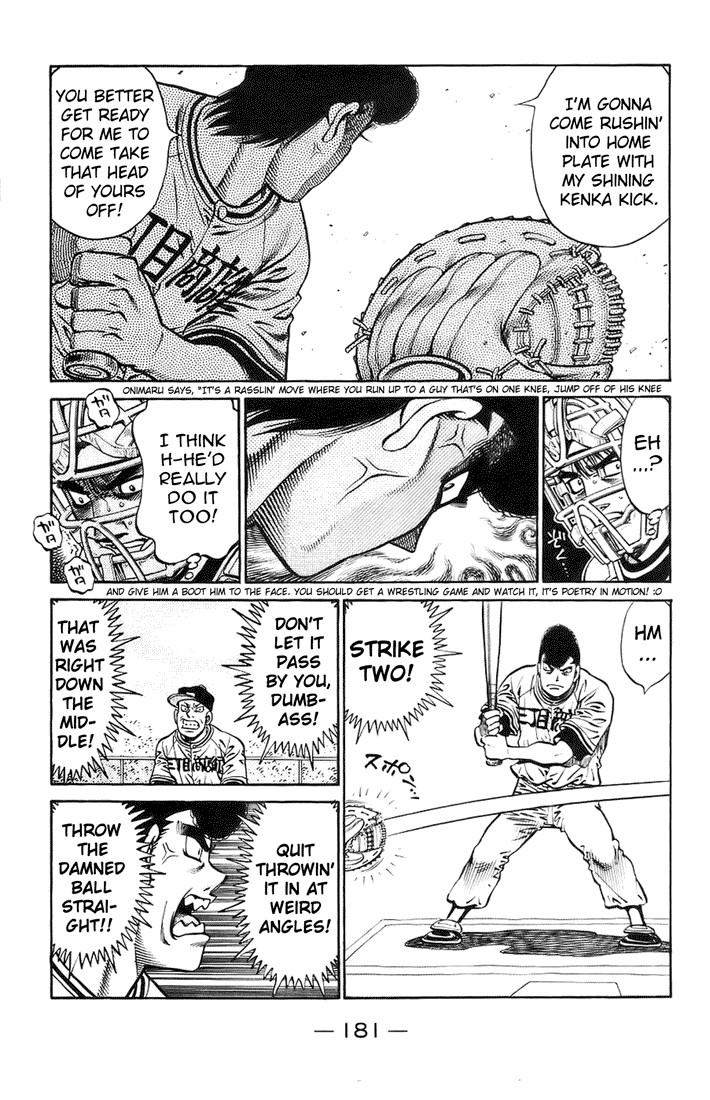 Hajime no Ippo Chapter 703 — page 15