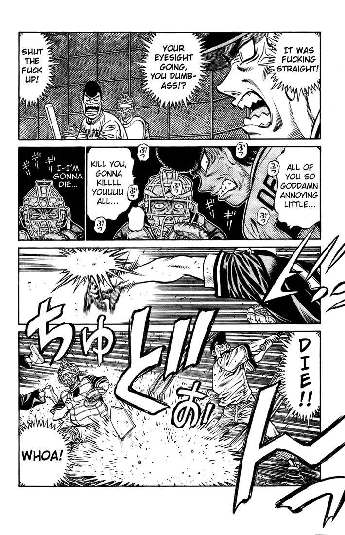 Hajime no Ippo Chapter 703 — page 16