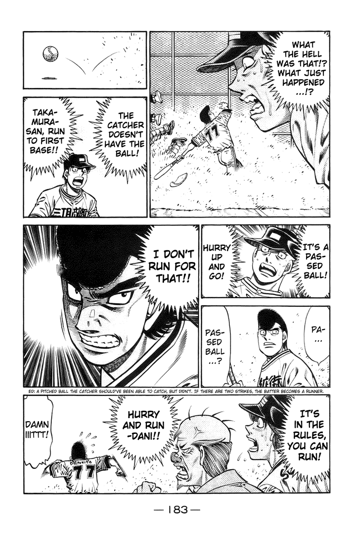 Hajime no Ippo Chapter 703 — page 17