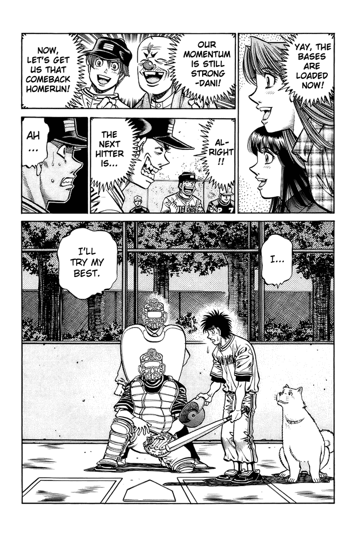 Hajime no Ippo Chapter 703 — page 18