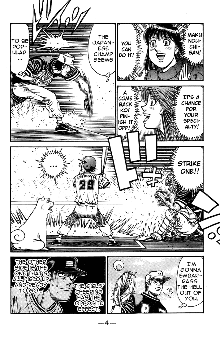 Hajime no Ippo Chapter 704 — page 2