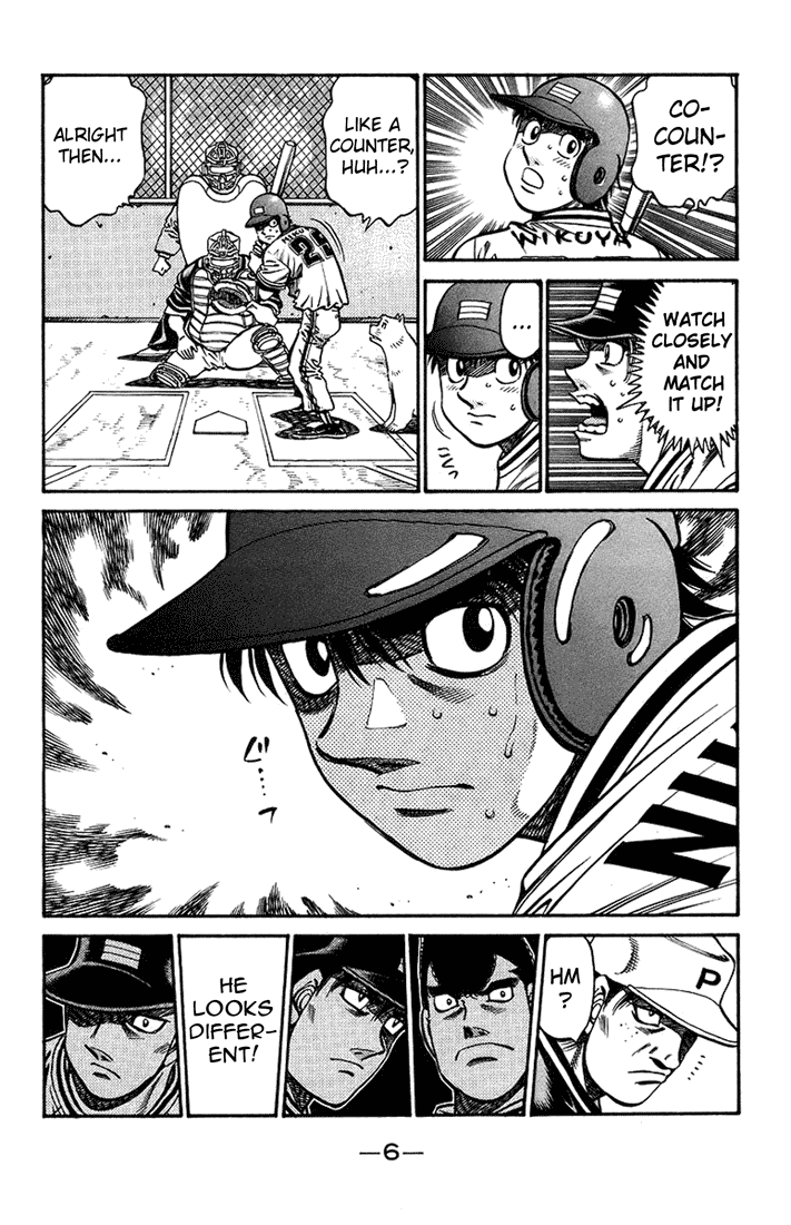 Hajime no Ippo Chapter 704 — page 4