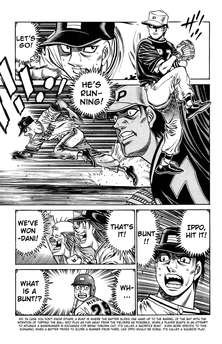 Hajime no Ippo Chapter 704 — page 7