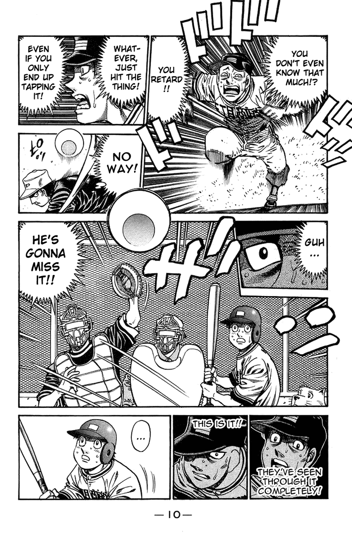 Hajime no Ippo Chapter 704 — page 8