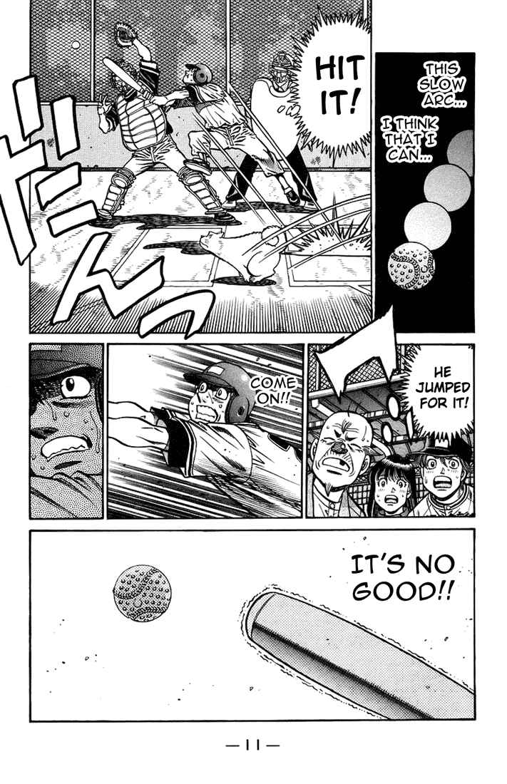 Hajime no Ippo Chapter 704 — page 9