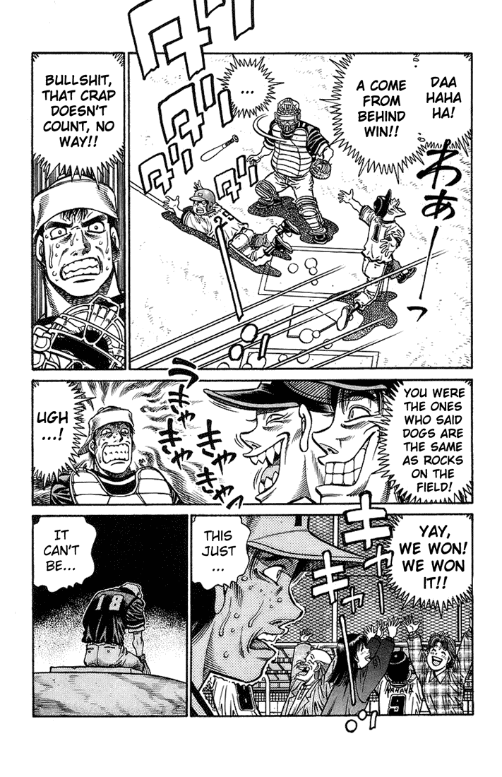 Hajime no Ippo Chapter 704 — page 11