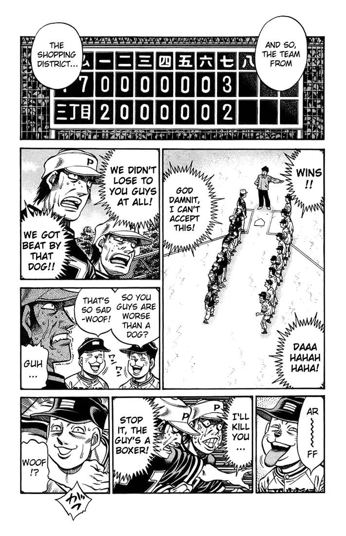 Hajime no Ippo Chapter 704 — page 12