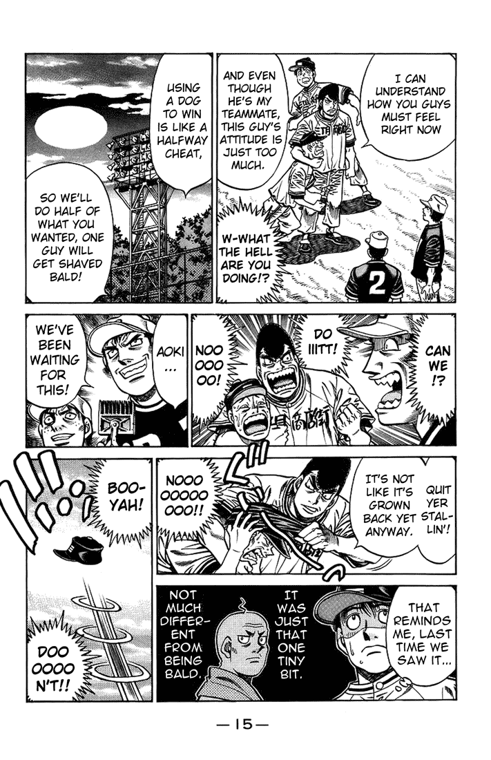Hajime no Ippo Chapter 704 — page 13