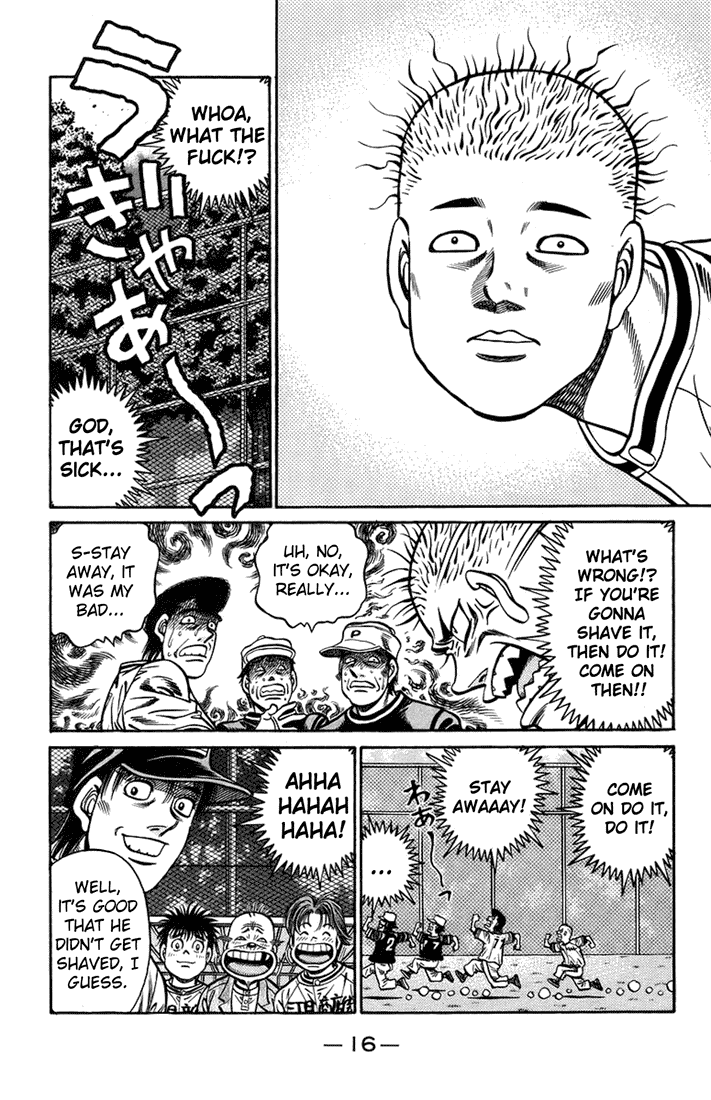 Hajime no Ippo Chapter 704 — page 14