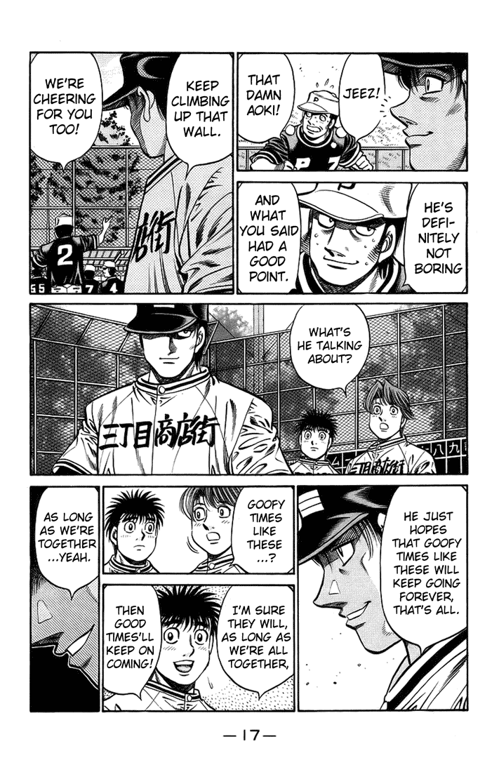 Hajime no Ippo Chapter 704 — page 15