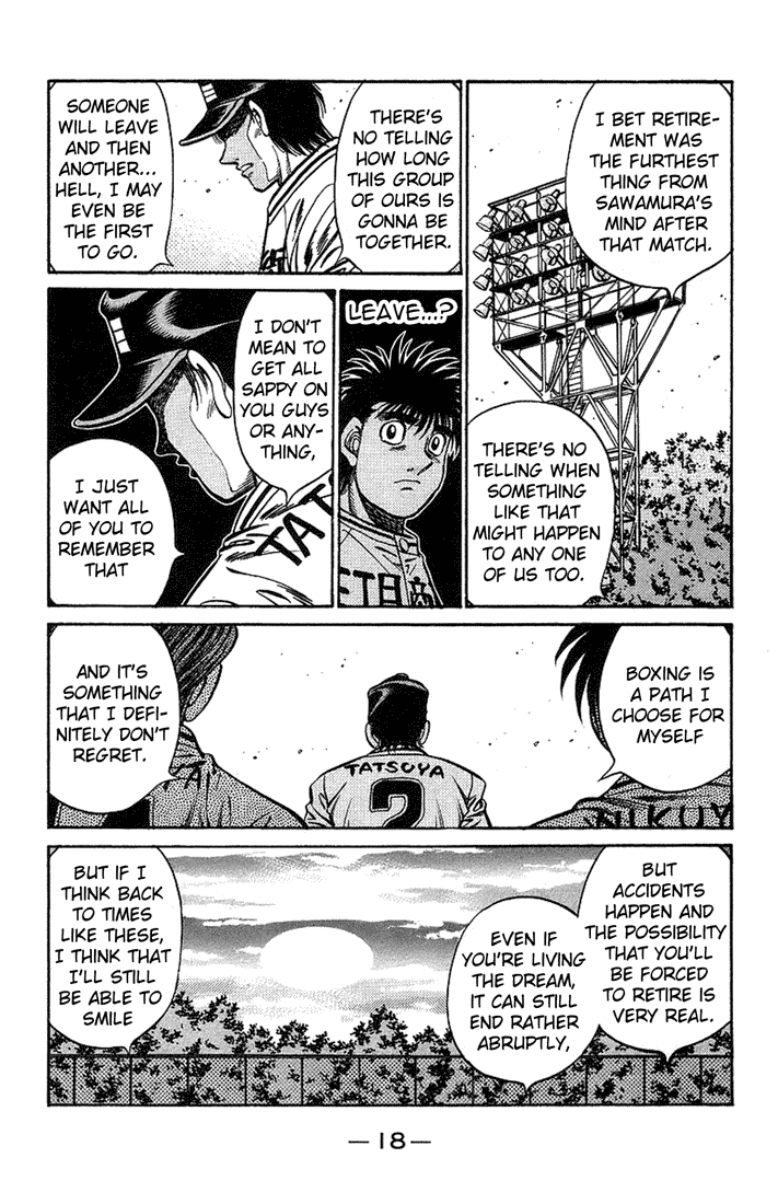 Hajime no Ippo Chapter 704 — page 16