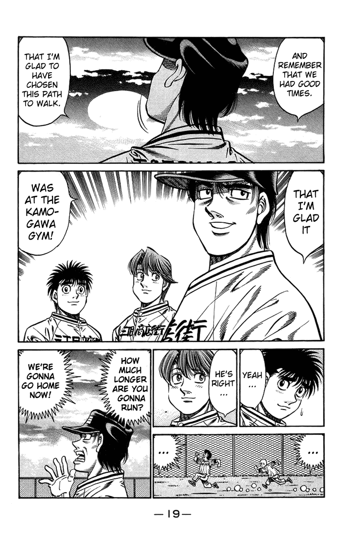 Hajime no Ippo Chapter 704 — page 17