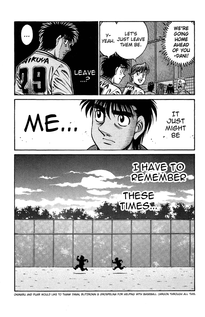 Hajime no Ippo Chapter 704 — page 18