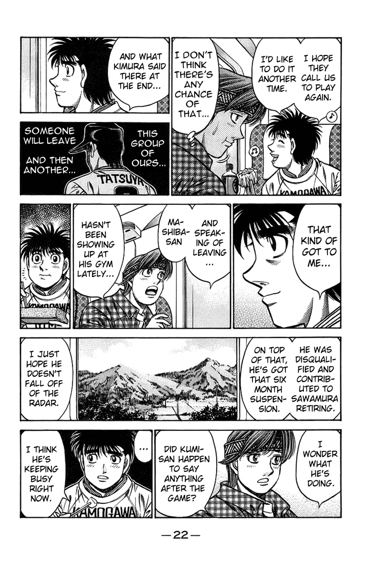 Hajime no Ippo Chapter 705 — page 2