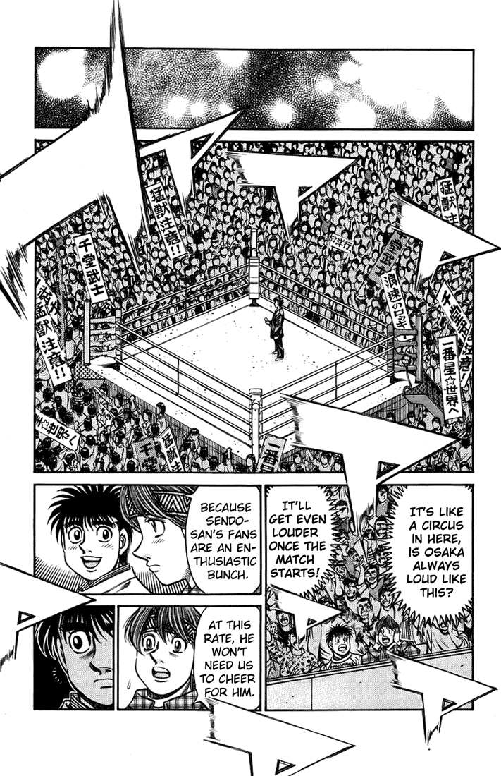 Hajime no Ippo Chapter 705 — page 7