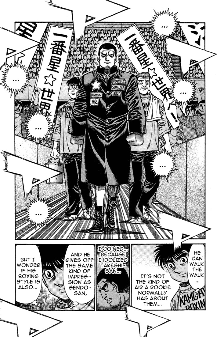 Hajime no Ippo Chapter 705 — page 9