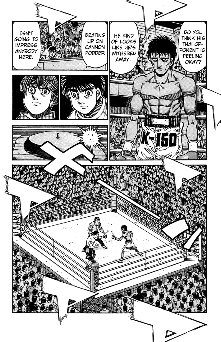 Hajime no Ippo Chapter 705 — page 10