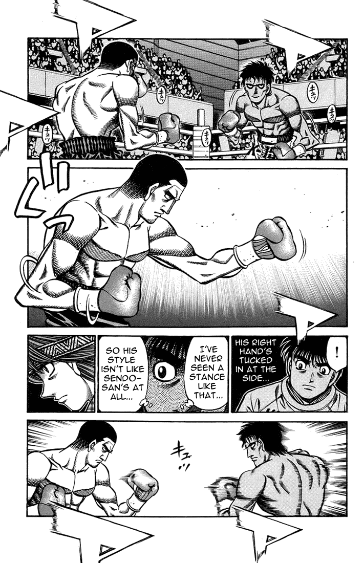 Hajime no Ippo Chapter 705 — page 11