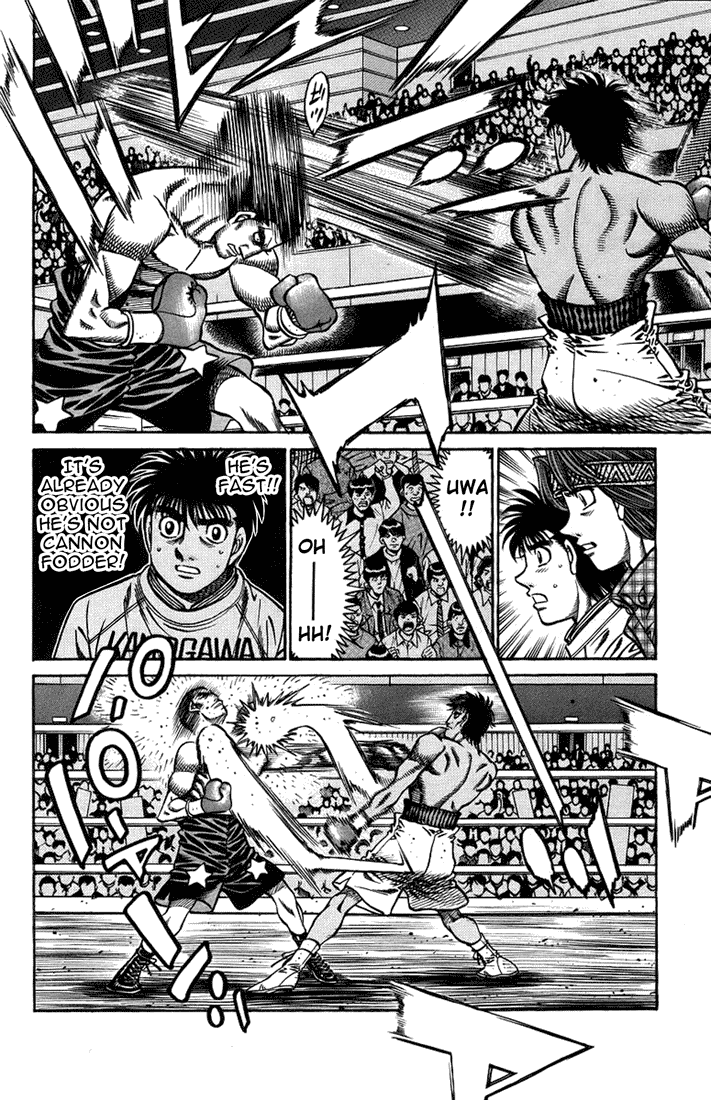 Hajime no Ippo Chapter 705 — page 12