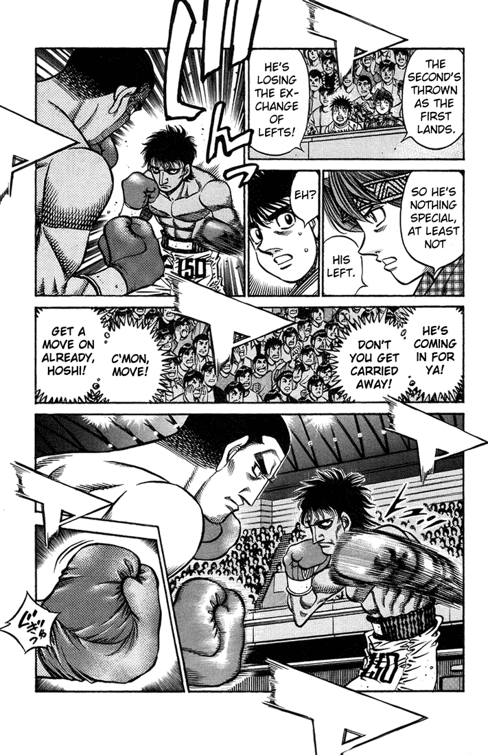 Hajime no Ippo Chapter 705 — page 13