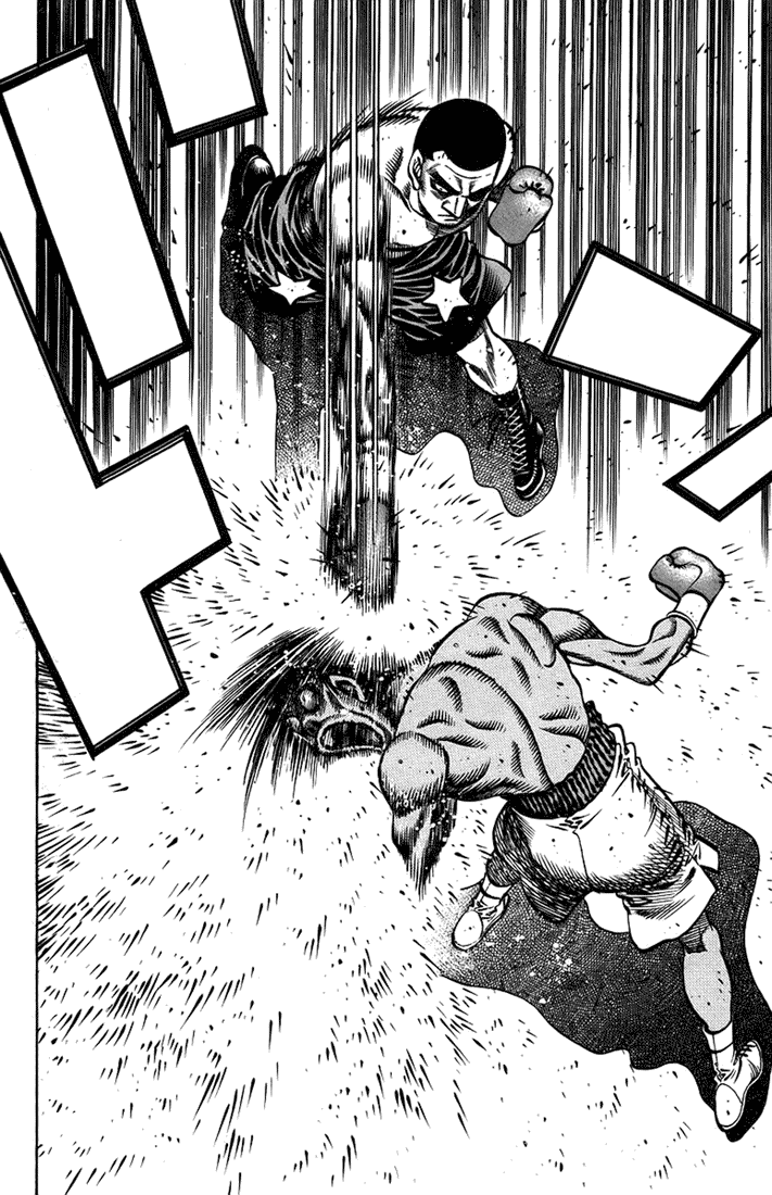 Hajime no Ippo Chapter 705 — page 14