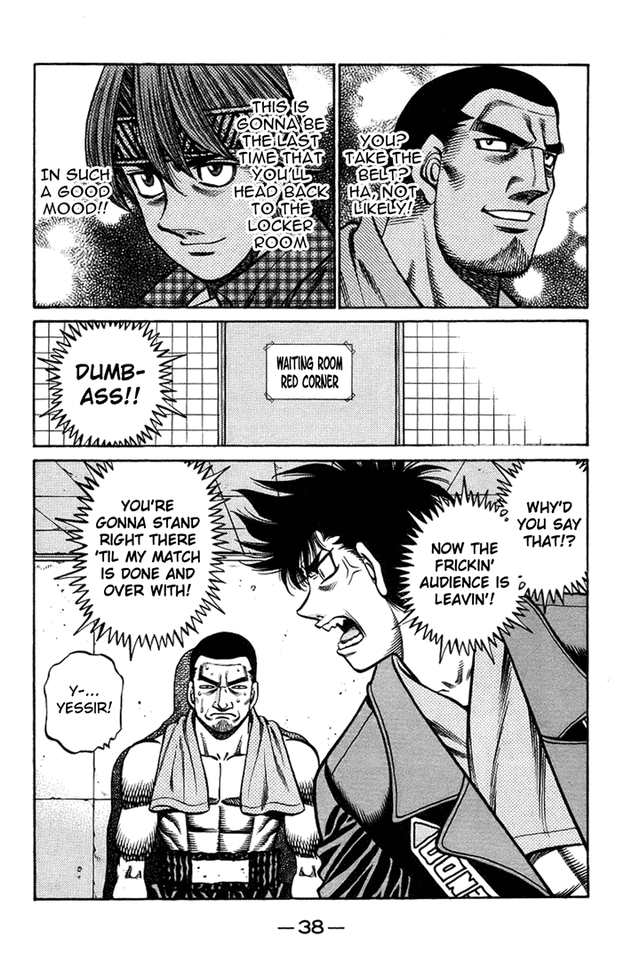 Hajime no Ippo Chapter 705 — page 18