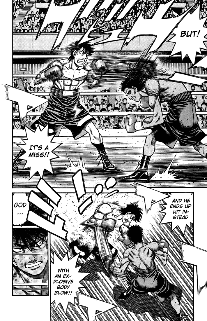 Hajime no Ippo Chapter 706 — page 2