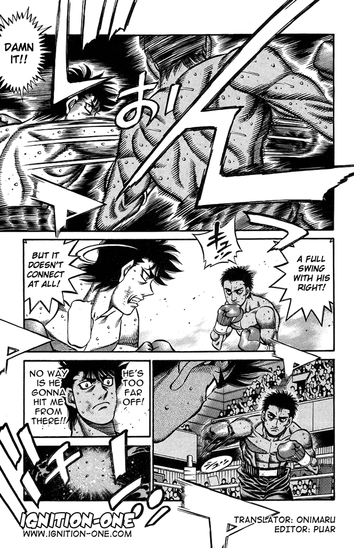 Hajime no Ippo Chapter 706 — page 3