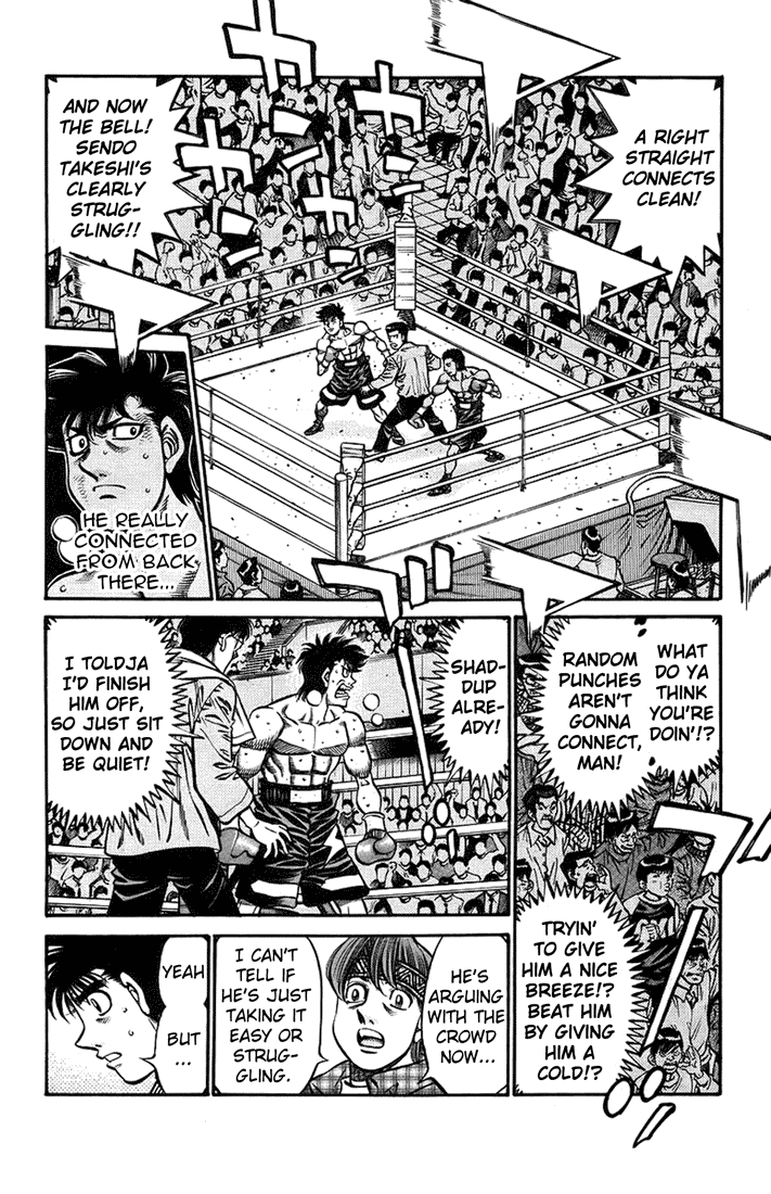 Hajime no Ippo Chapter 706 — page 4