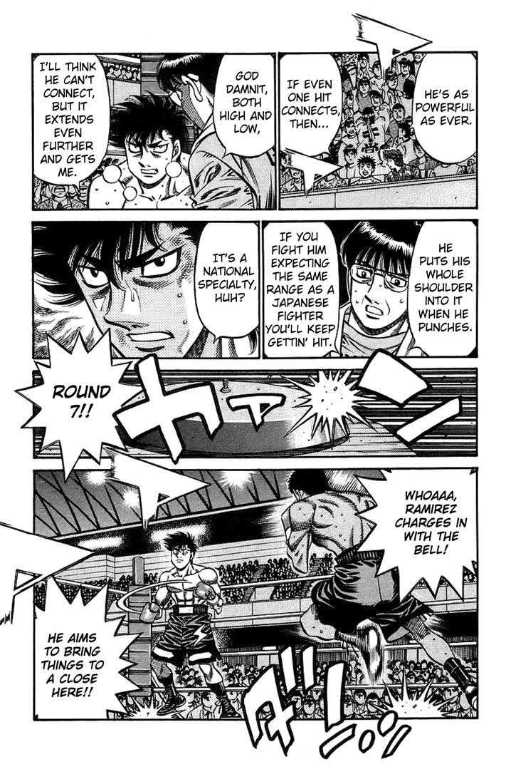 Hajime no Ippo Chapter 706 — page 5