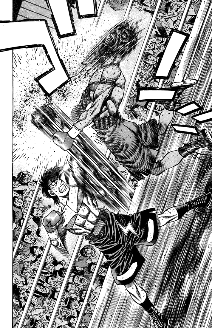 Hajime no Ippo Chapter 706 — page 6