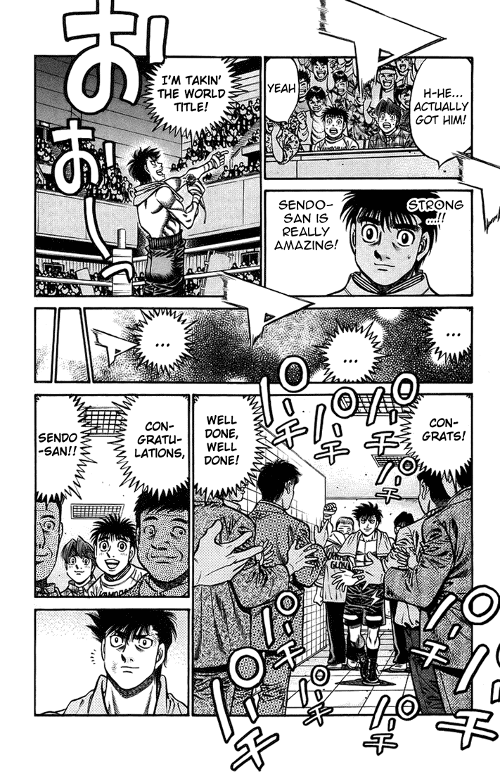 Hajime no Ippo Chapter 706 — page 8