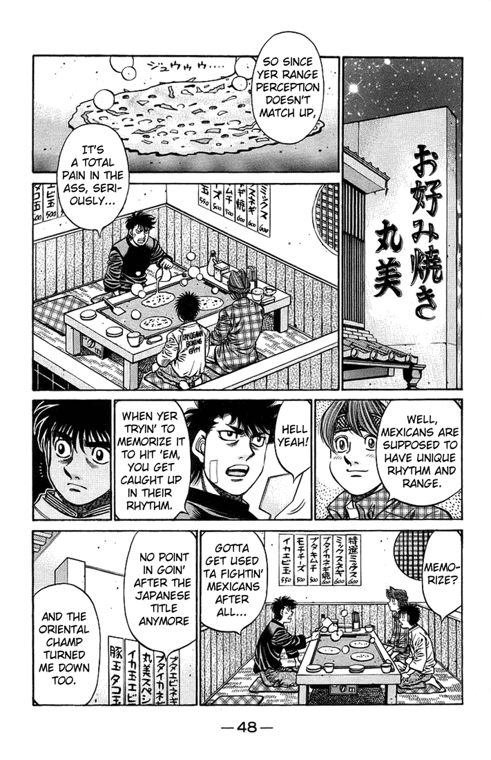 Hajime no Ippo Chapter 706 — page 10
