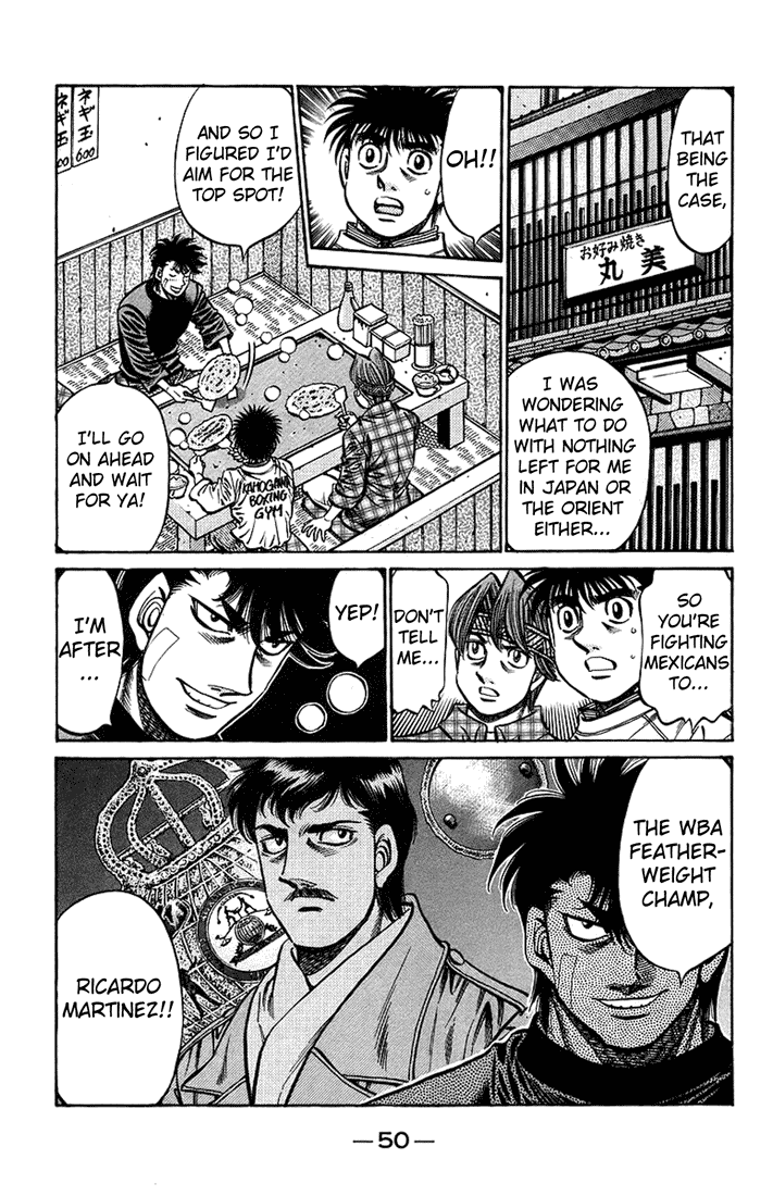 Hajime no Ippo Chapter 706 — page 12