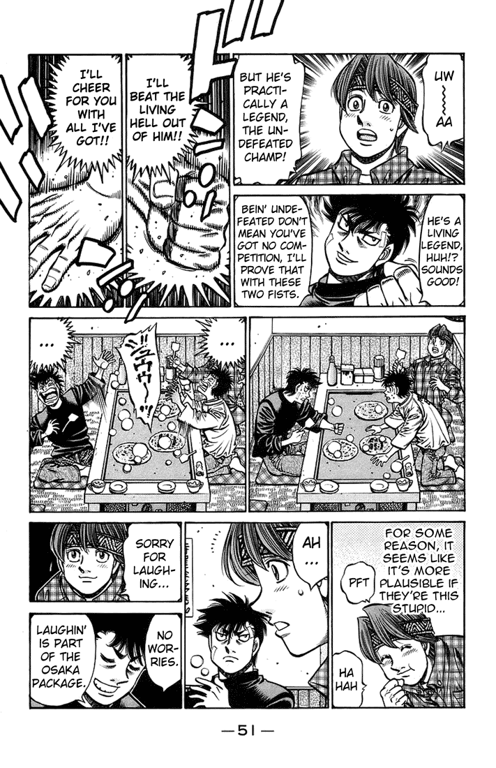 Hajime no Ippo Chapter 706 — page 13
