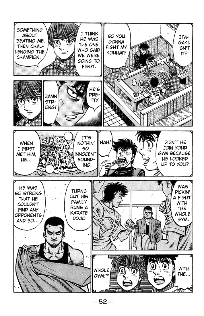 Hajime no Ippo Chapter 706 — page 14