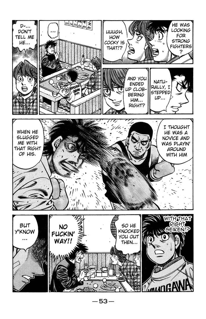 Hajime no Ippo Chapter 706 — page 15