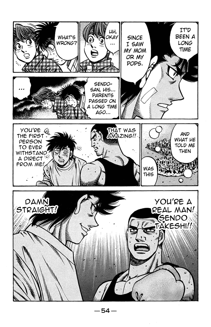 Hajime no Ippo Chapter 706 — page 16