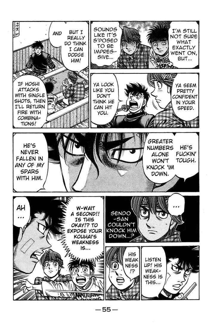 Hajime no Ippo Chapter 706 — page 17