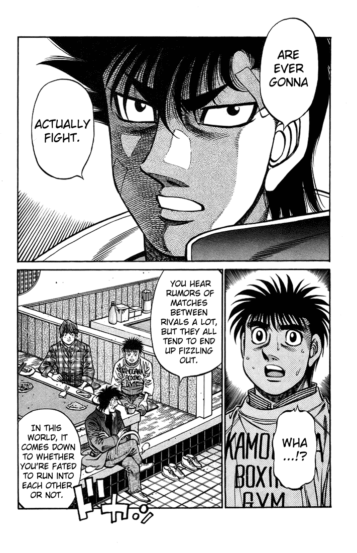 Hajime no Ippo Chapter 707 — page 6