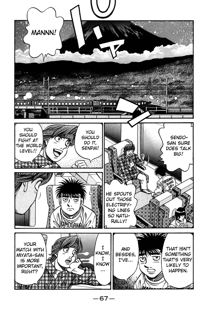 Hajime no Ippo Chapter 707 — page 11