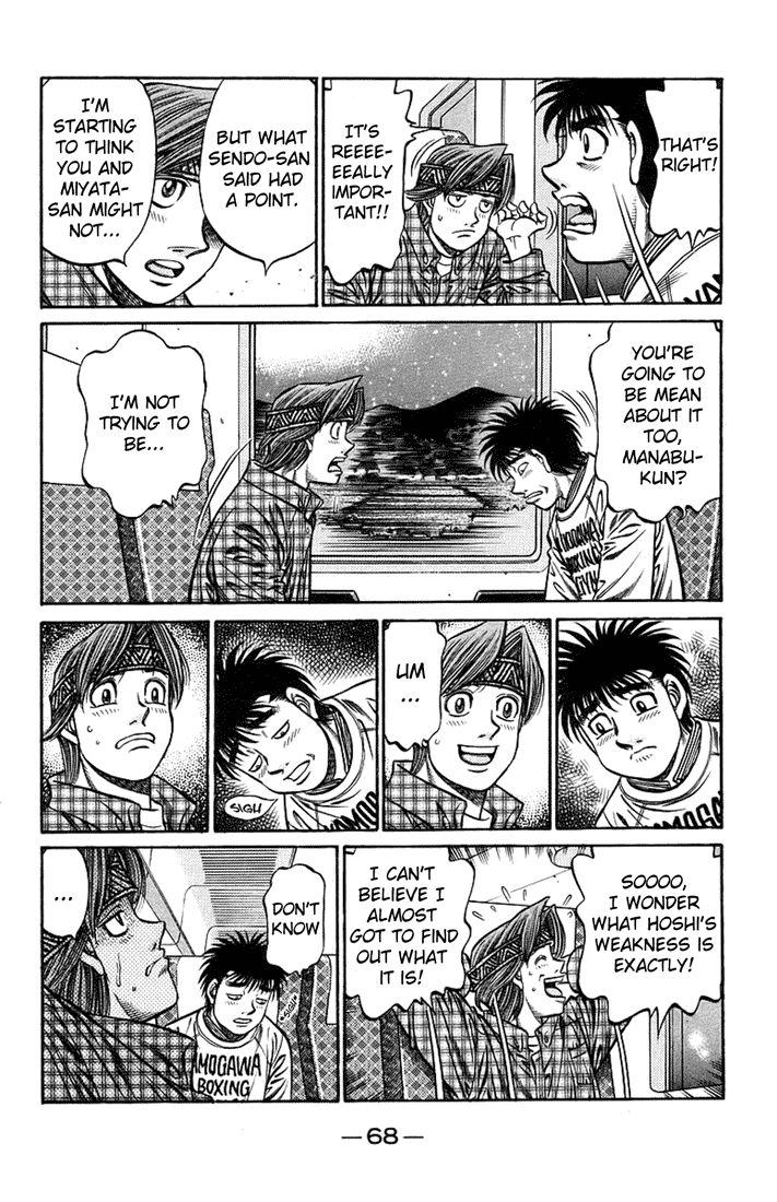 Hajime no Ippo Chapter 707 — page 12