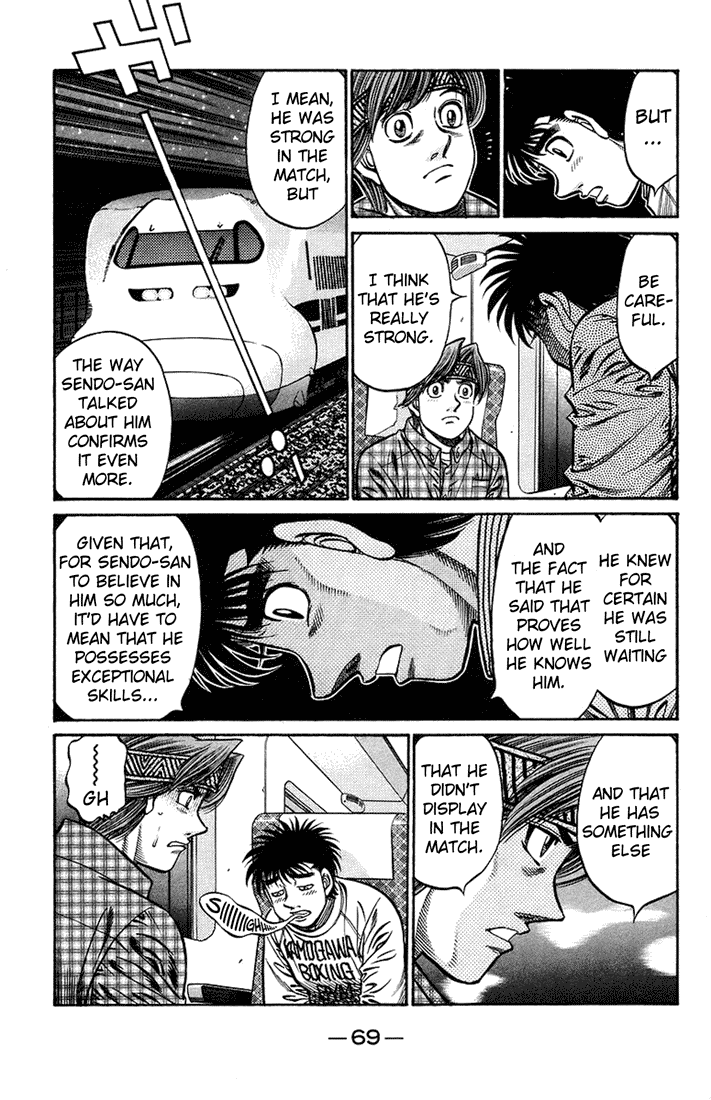 Hajime no Ippo Chapter 707 — page 13