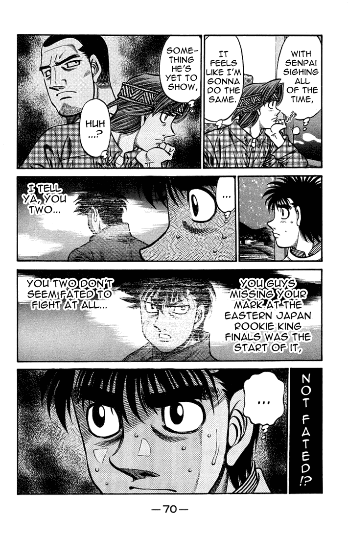 Hajime no Ippo Chapter 707 — page 14